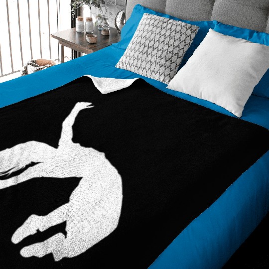 Hip hop street break dance cool splash Baby Blankets gift