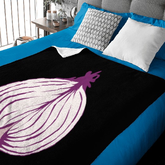 Red Onion Baby Blankets