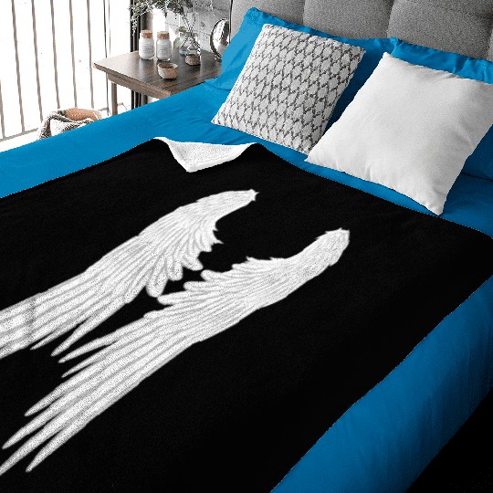 Angel Wings Baby Blankets