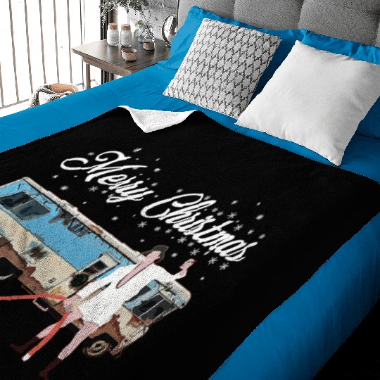 Cousin Eddie, Shitter was full Baby Blankets