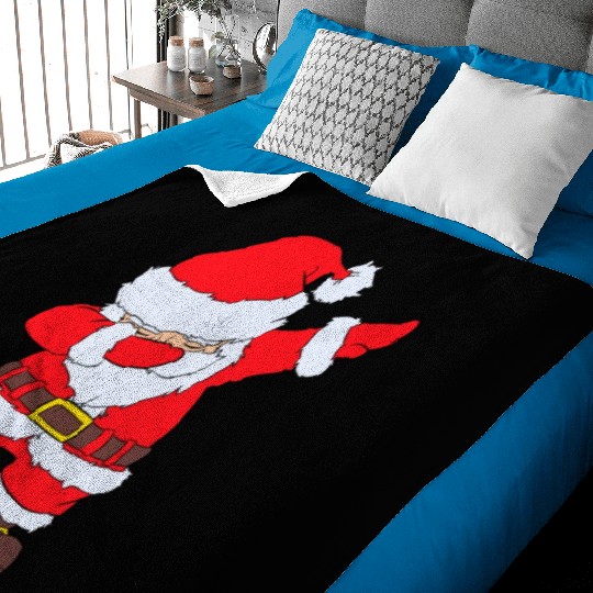 Dabbing Santa Baby Blankets Santa Claus Christmas Dab