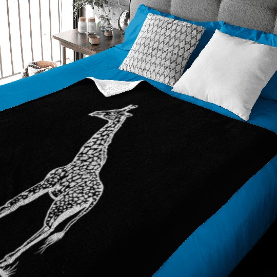 giraffe Baby Blankets