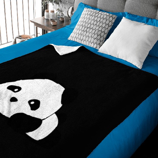 Panda kawaii Baby Blankets