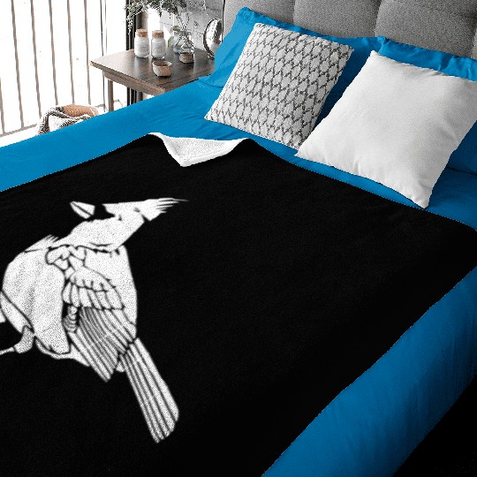 Cardinal Baby Blankets