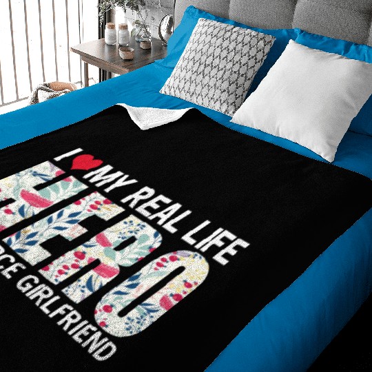 Air force Girlfriend Baby Blankets!