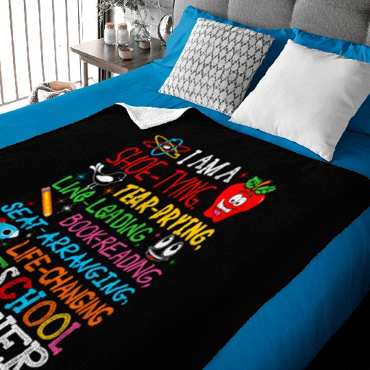 Im Preschool Teacher Baby Blankets