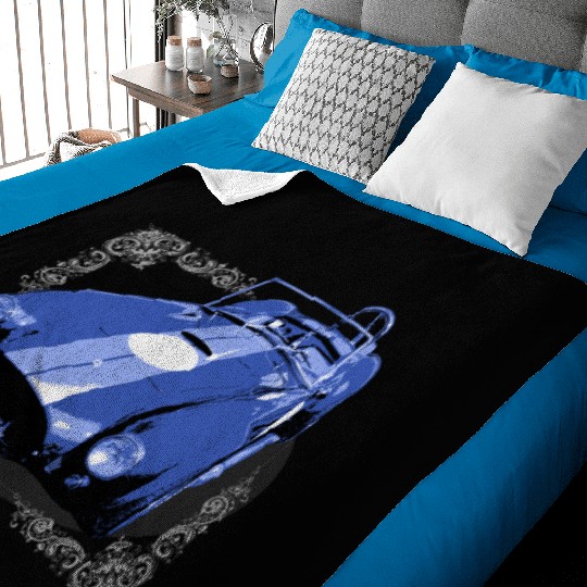 Graphic Cobra Baby Blankets