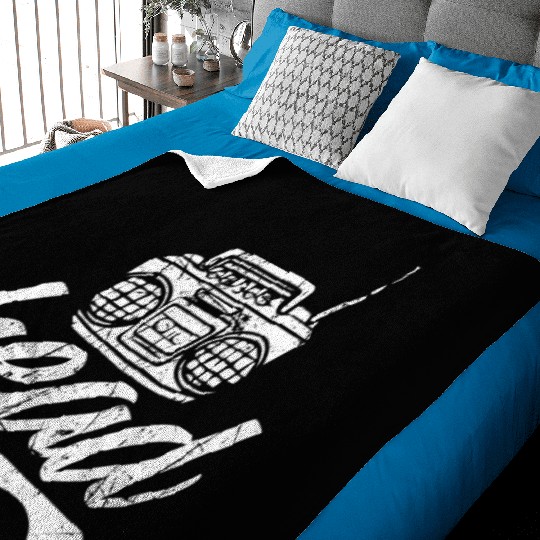 radiohead Baby Blankets