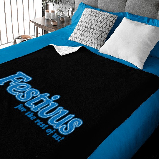 FESTIVUS FOR THE REST OF US Baby Blankets
