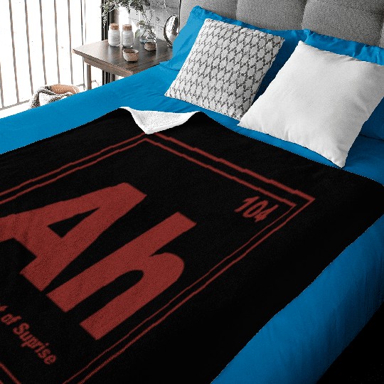 The Element Of Surprise AH Baby Blankets