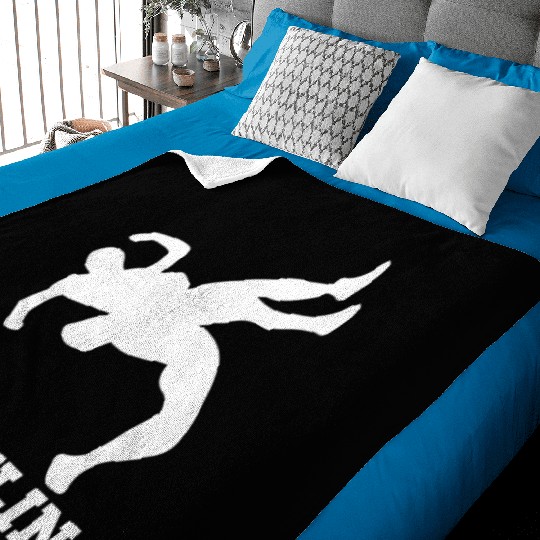 wrestling Baby Blankets