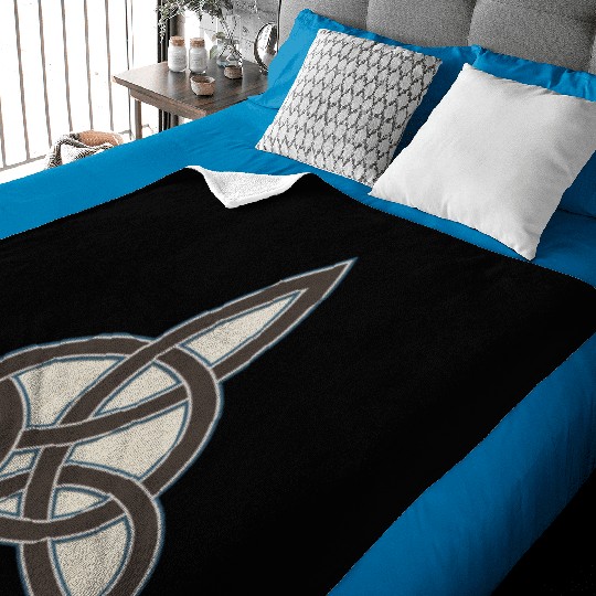 Celtic Knot Tattoo Baby Blankets