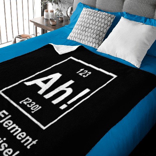 Ah! The Element of Surprise Baby Blankets