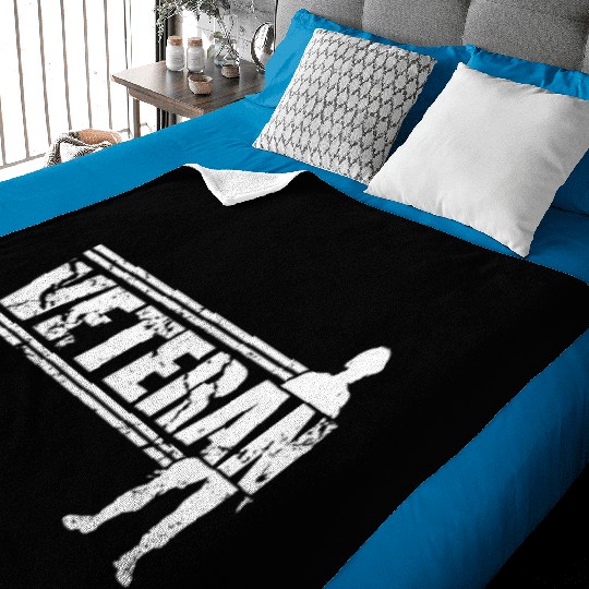 Soldier Veterans Day Army Veteran Military Baby Blankets