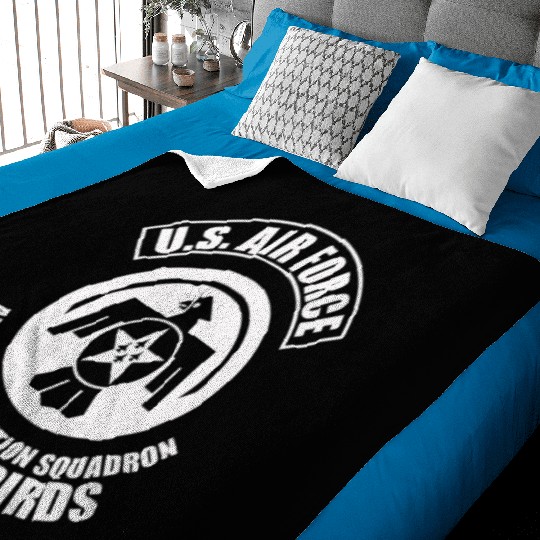 us air force thunderbirds Baby Blankets