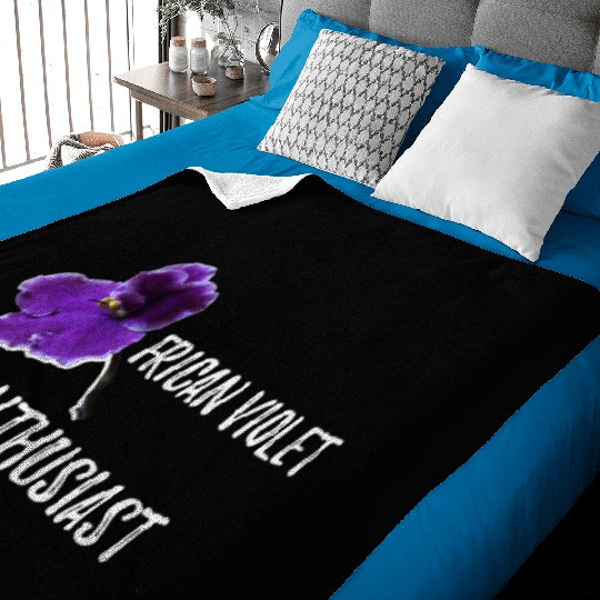 African violet Gardening Baby Blankets Best Garden Gift