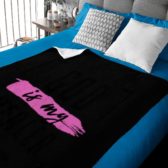 God is my Healer, Healing room, Christian, faith Baby Blankets