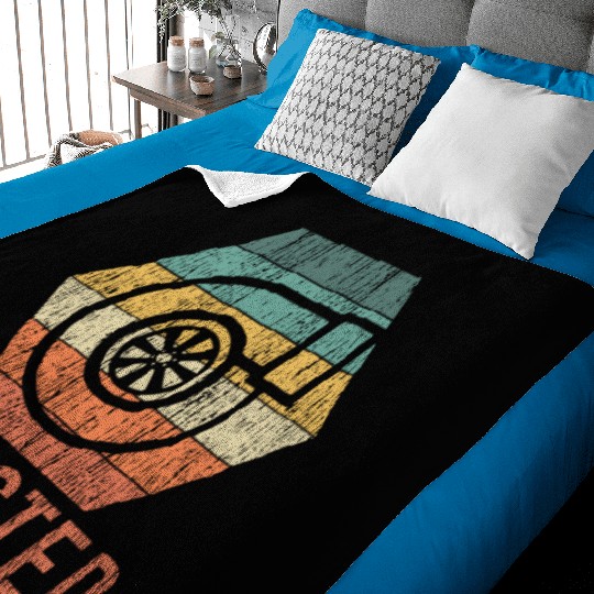 Turbo Car Boosted Baby Blankets