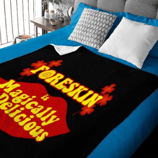 "Magically Delicious" by Trish Causey Baby Blankets