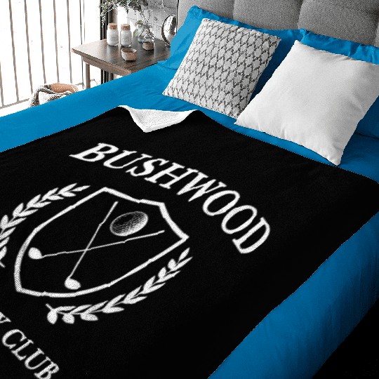 Bushwood country club UGP campus funny golf Baby Blankets