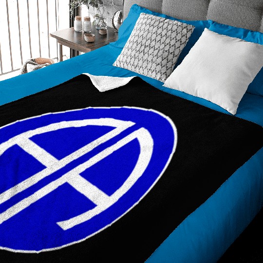 Us army 82nd airborne Baby Blankets