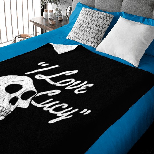 I LOVE LUCY Baby Blankets