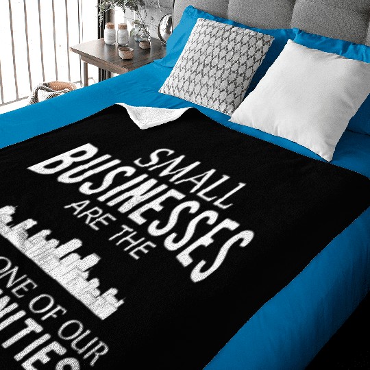 Small Business Gift Baby Blankets