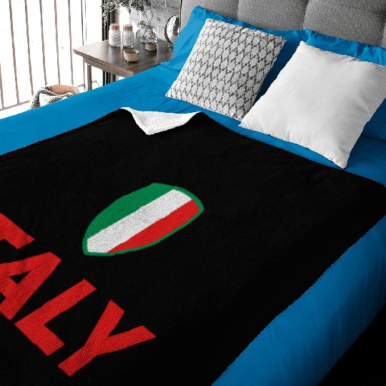 National Flag of Italy Baby Blankets