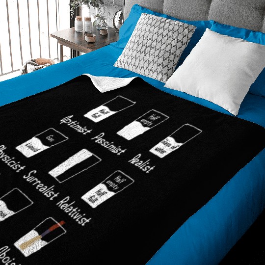 Oboe Water Orchestra Musician Oboist optimist Baby Blankets