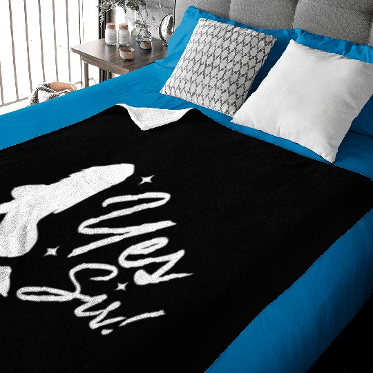 Yes Sir BDSM DDLG Naughty Submissive Kinky sx Baby Blankets