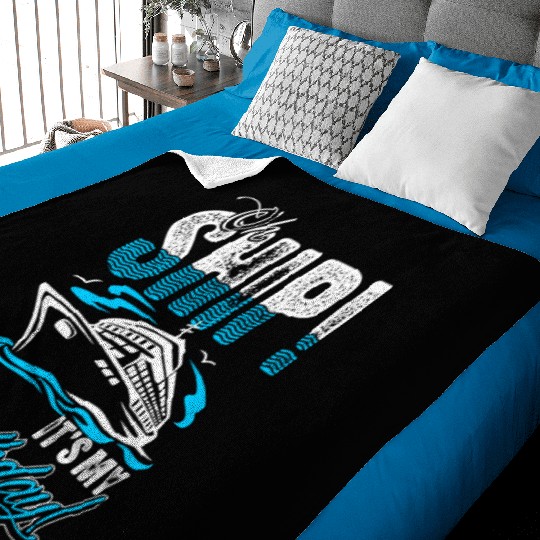 Its My Birthday Baby Blankets