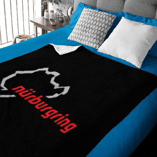 Germany circuit Baby Blankets