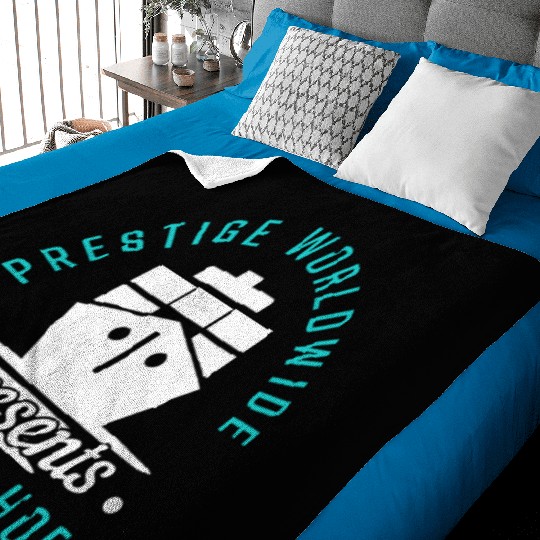 Prestige Worldwide Boats and Hoes Baby Blankets