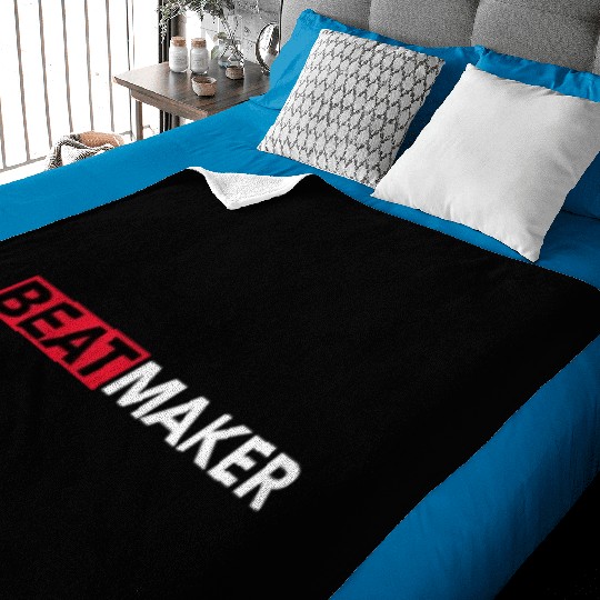 Beatmaker Baby Blankets Type Beat Producer Musician Baby Blankets