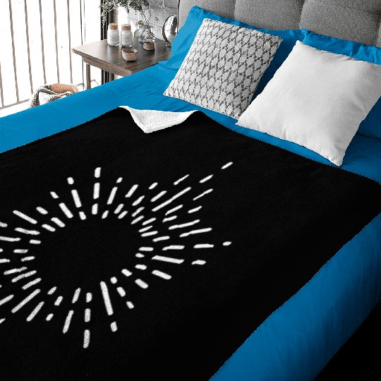 Fireworks Baby Blankets