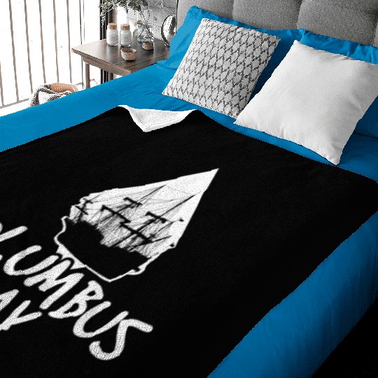 Columbus Day Baby Blankets