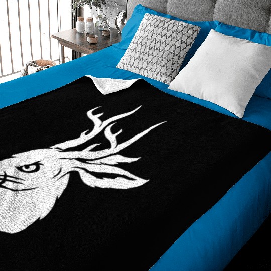 Jackalope Baby Blankets