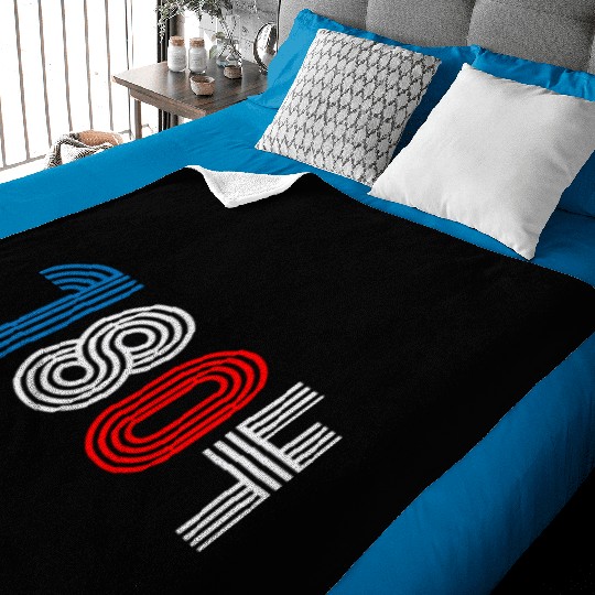 1804 Haiti Independence Baby Blankets