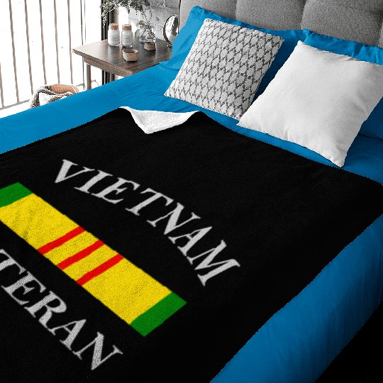 Vietnam Veteran Design Baby Blankets