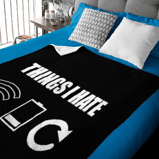 Programmer Gamer Teenage Gift Baby Blankets