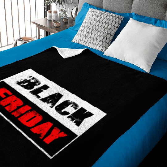 Black Friday Baby Blankets