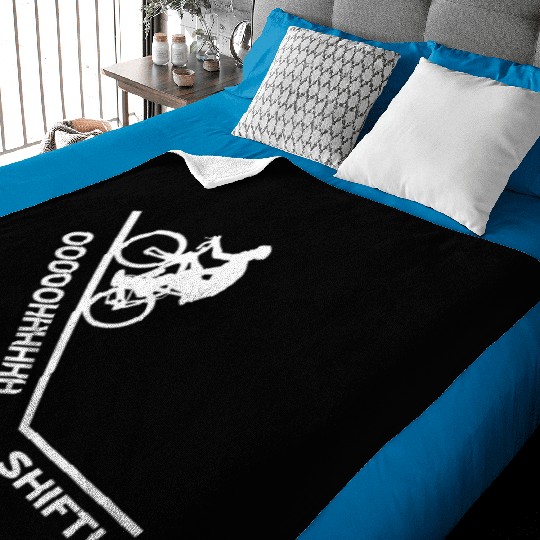 Cycling Baby Blankets