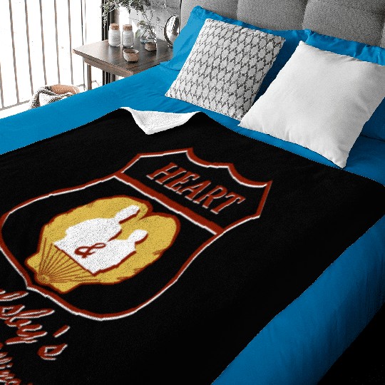 Heart and Soulsby Route 66 Baby Blankets