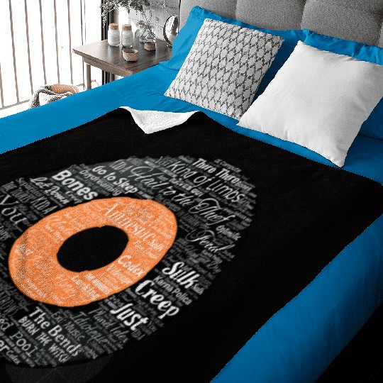 Radiohead Albums and Songs Baby Blankets