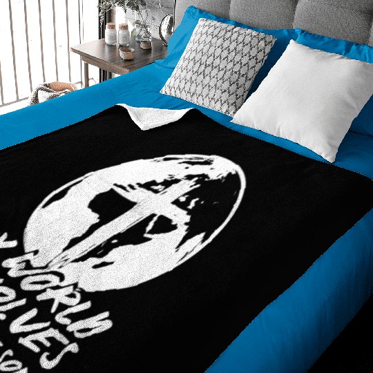 Jesu Christu Catholic Protestant Saying Church Baby Blankets