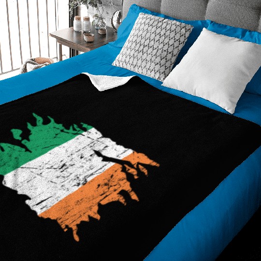 Ireland Baby Blankets