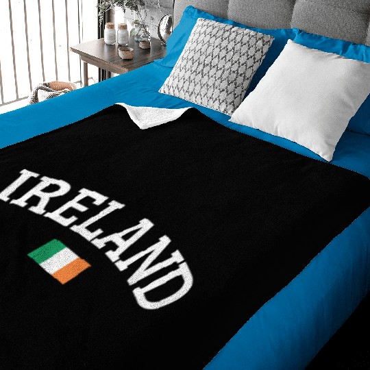 Ireland Baby Blankets