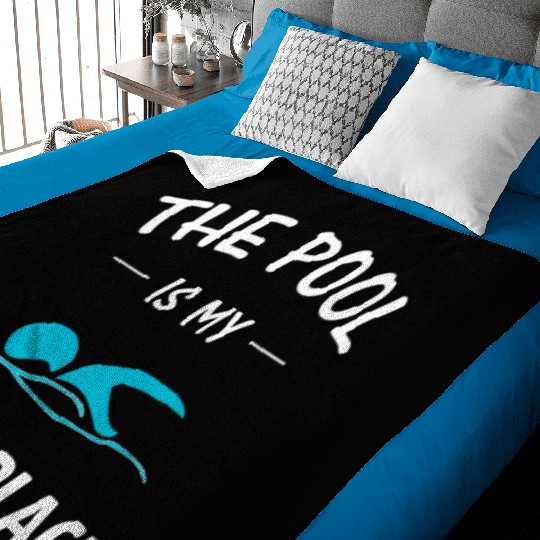 Swim, Swim Mom, Swimmers Gift, Swim Team, Swimming Baby Blankets