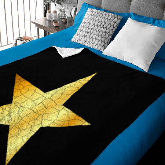 Gold Star - Golden Star VINTAGE Baby Blankets