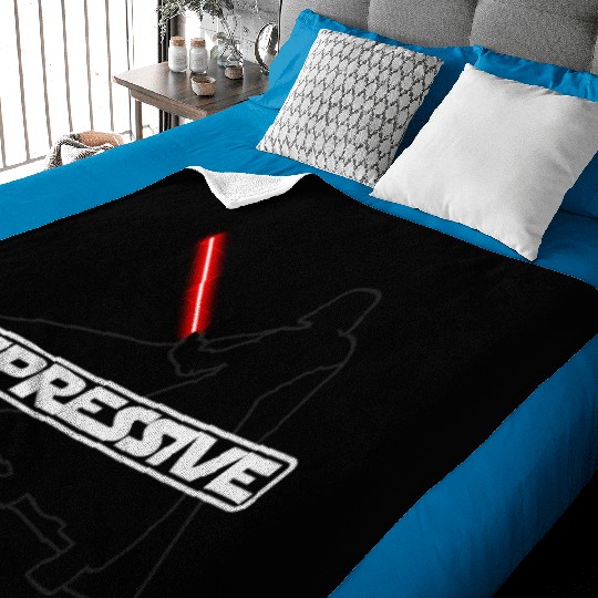 Darth Vader Impressive Baby Blankets